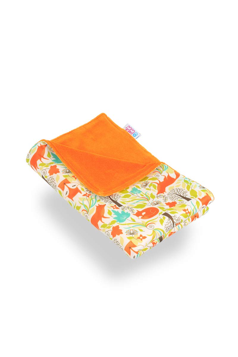 Impermeable Reutilisable Lavable Blue Couche De Protection Baby Elephant Matelas A Langer Petit Lulu Fabrique En Europe Tapis A Langer Portable Matelas A Langer De Voyage