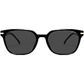 SOJOS Retro Rounded Square Polarized Sunglasses for Women Men,Trendy Light Weight Frame UV400 Protected SJ2677