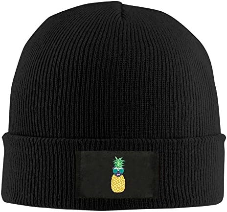 Woolwear Cool Pineapple Extreme Warm Wool Hat Fashion Design Pattern