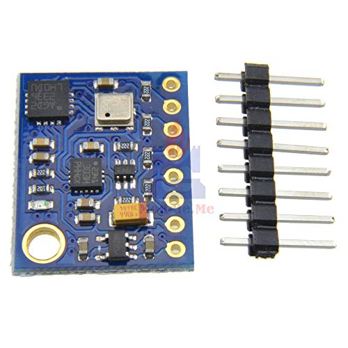 image for Paialu GY-89 BMP180 Gyro Accelerometer Magnetometer Barometer Sensor B