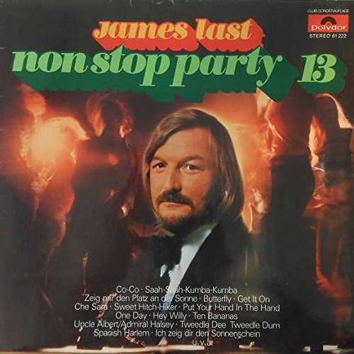 James Last - James Last - Non Stop Party 13 - Polydor - 61 222 - Zortam Music