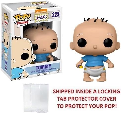 Funko POP! Rugrats Tommy Pickles with Locking Tab Protector Case