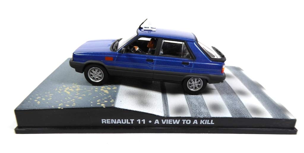 JAMES BOND Renault 11 Taxi from Paris 007 A View to a Kill 1/43 (R11 DY053)
