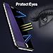 iPhone 8 Plus/iPhone 7 Plus Screen Protector,Pozoto [2 PACK] 9H Anti Blue Light Hardness Protect Eyes Tempered Glass for Apple 8 Plus / 7 Plus