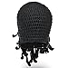 Vbiger Beard Hat Beanie Hat Knit Hat Winter Warm Octopus Hat Windproof Funny for Men & Women Black One Size