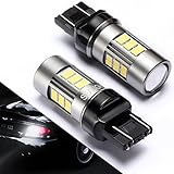 7443 LED Bulb Reverse Lights, SEALIGHT 7440/T20/7441 Backup Lights, High Performance Xenon White 6000K 27 SMD (Pack of 2)