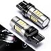 SEALIGHT 7443 LED Bulb Reverse Lights, 7440/T20/7441 Backup Lights, High Performance Xenon White 6000K 27 SMD (Pack of 2)