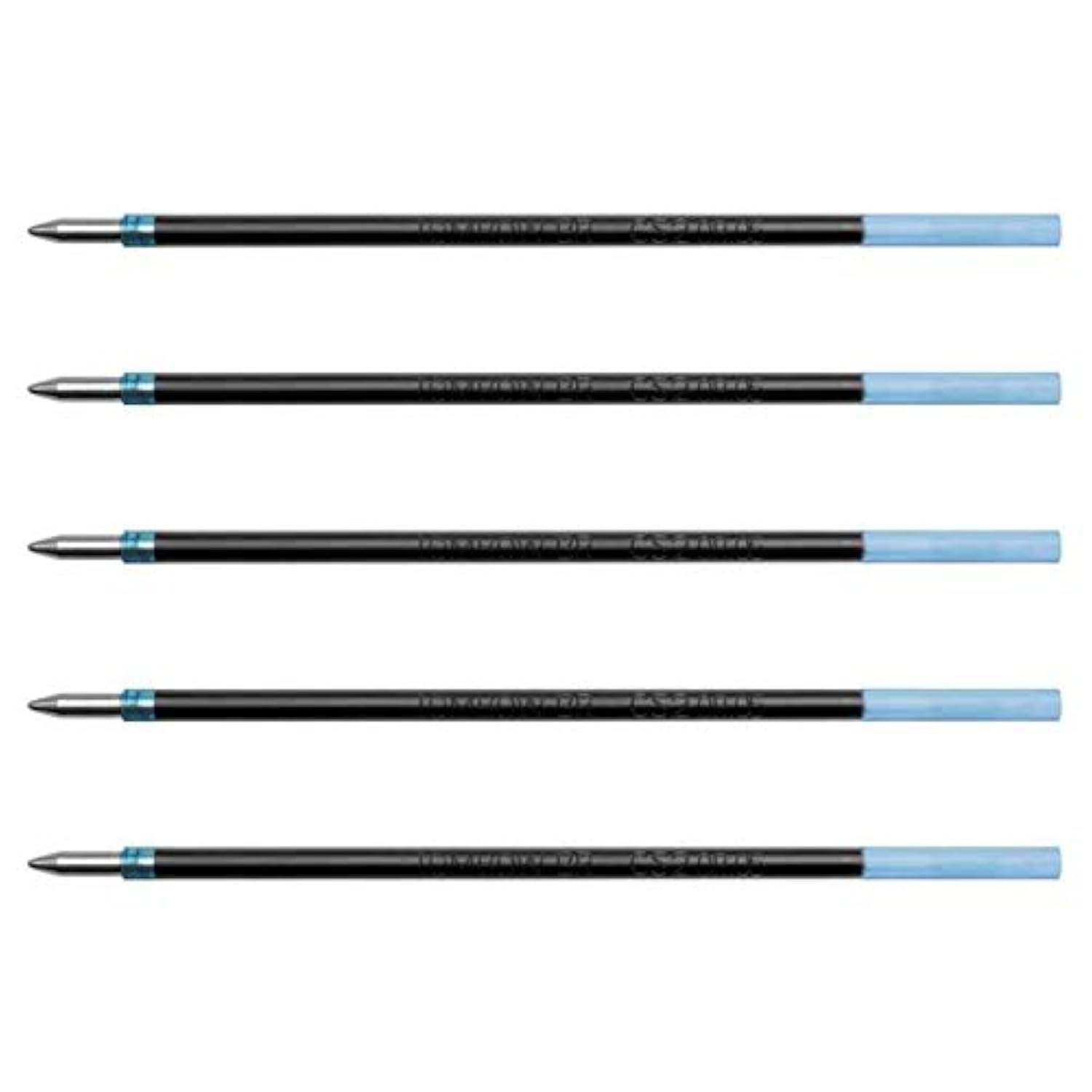Tombow BR-CS2 Ballpoint Pens 0.7 mm Diameter for Reporter 4 Pack of 5 Blue