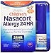 Nasacort, Children's Allergy 24HR Nasal Spray NonDrowsy AlcoholFree 60 Sprays, Blue, 0.37 Fl Oz