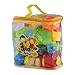 Blocks ShowTop 12 Pieces Building Blocks Children Builders with Storage Bag Elephant