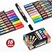 ZEYAR Acrylic Paint Pen for Rock Painting, Water based,Medium Point,Assorted colors,odorless,Acid free,Opaque ink,18 colors, Premium quality, Professional Paint Marker Manufacture