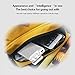 ATETION Power Bank 2 in 1 10000mAh Portable Charger USB Type C External Battery with Charging Case Compatible for AirPods iPhone Samsung Galaxy HTC Phone Tablet, White