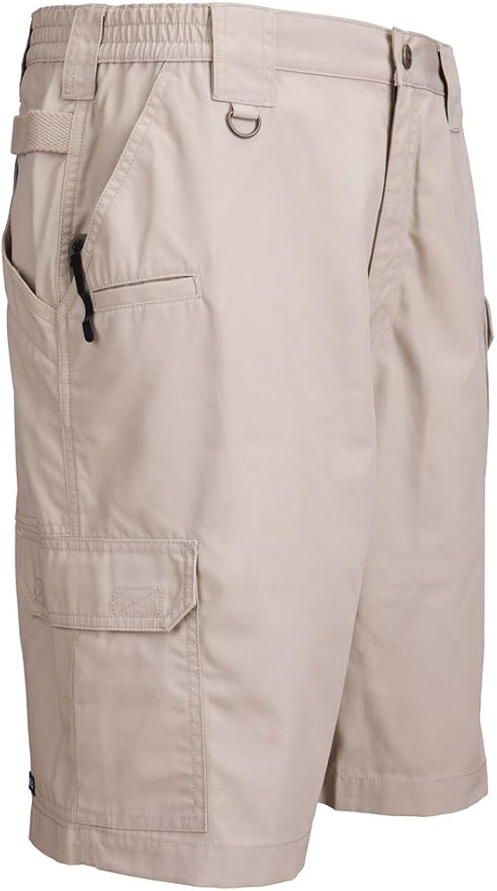 5.11 Tactical Men's Men’s Taclite Pro 11-Inch Shorts, Lightweight, Adjustable Waistband, Style 73308: Clothing