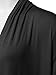 Solid Jersey Knit Draped Open Front Short Sleeves Cardigan Black 1XL