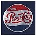 Tee Luv Drink Pepsi Cola T-Shirt - Distressed Classic Logo Pepsi Shirt (Small)