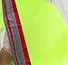 5 Pack Large Full Brim Sun Shield for Hard Hats, Larger for more Sunshade, Designed to fit most Hard hats (Neon Green)