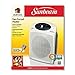 SUNBEAM Fan Heater, 1 Touch Electric Thermostat,alci Plug