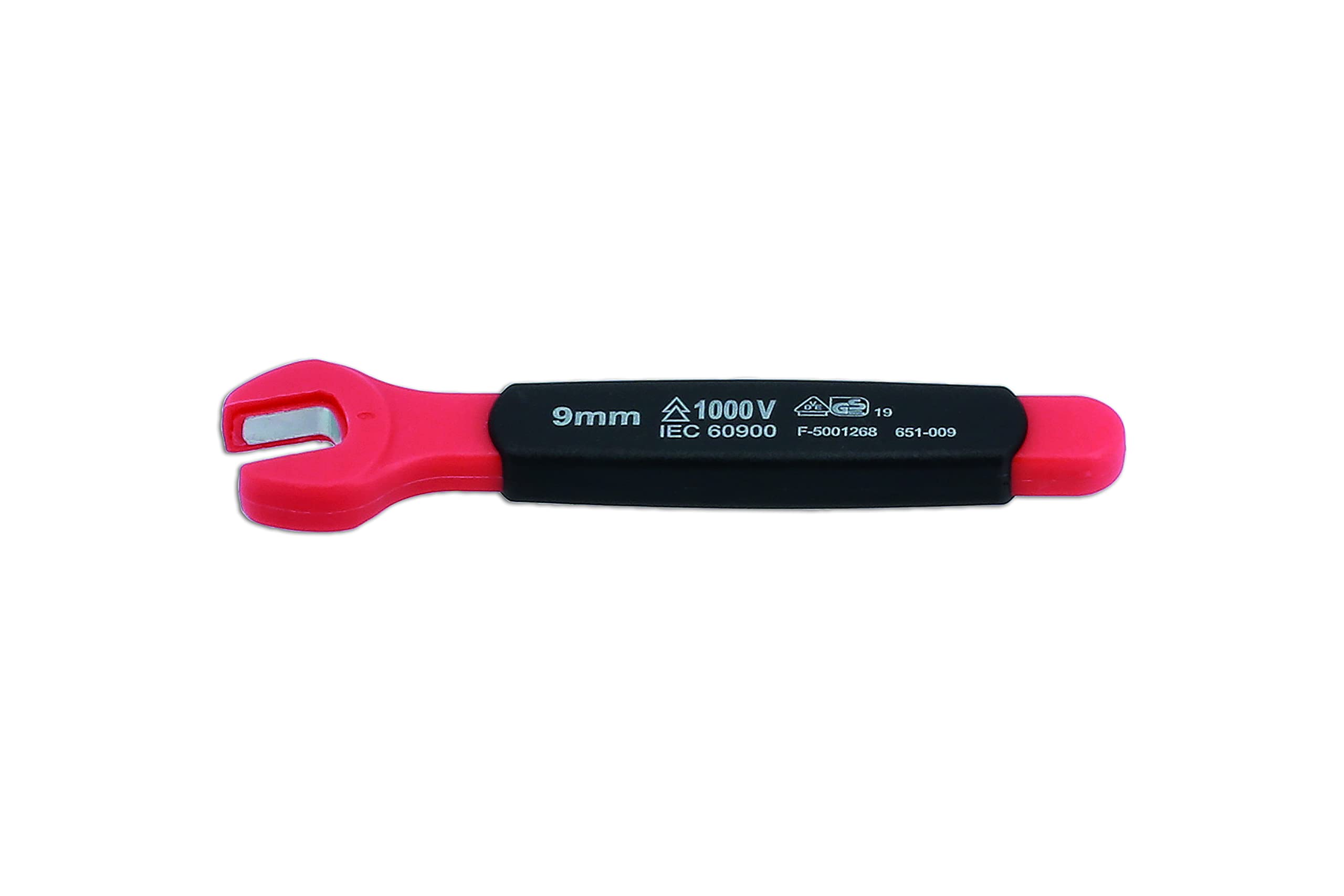 Laser 8547 Insulated Open Ended Spanner 9mm
