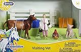 Breyer Stablemates Visiting Vet and Animals Set