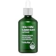 FARMSTAY CICA Farm Blemish Clear Ampoule 3.38 fl.oz / 100 ml | Hydrating, Calming, Soothing Ampoule for Dry Skin
