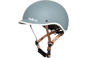 OnBros Bike Helmet Adults - Road Bike Helmet for Women and Men Cycling Helmet Adjustable Safety Certified for Skateboard Bicycle Helmets