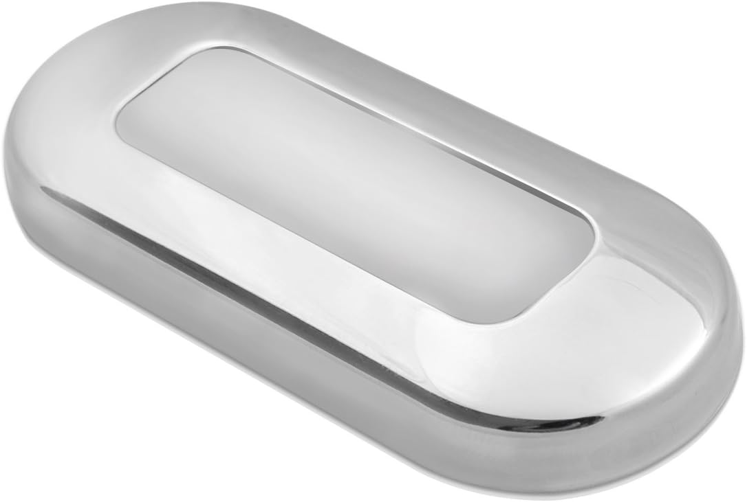 Dream Lighting 12v LED Deck Lights Indoor Outdoor Step Walk Way IP66 Cool White