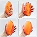 Minkle Slow Rising Squishy Toys, 6.3 Inches Jumbo Squeeze Stress Reliver Scented Fruit Mango Squishies