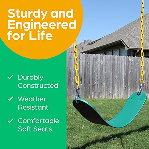 Swings for Swing Set Playground Accessories 1 Pack , Heavy Duty Parts