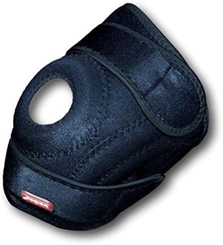 Neoprene Knee Brace Adjustable Open Patella Design - Knee Support with Stabilizers for use During Workout (1)