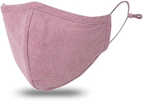 JayJay Pollution Dust Mouth Mask PM2.5 Carbon Filter Washable Cotton With Replaceable filters,INDIPINK