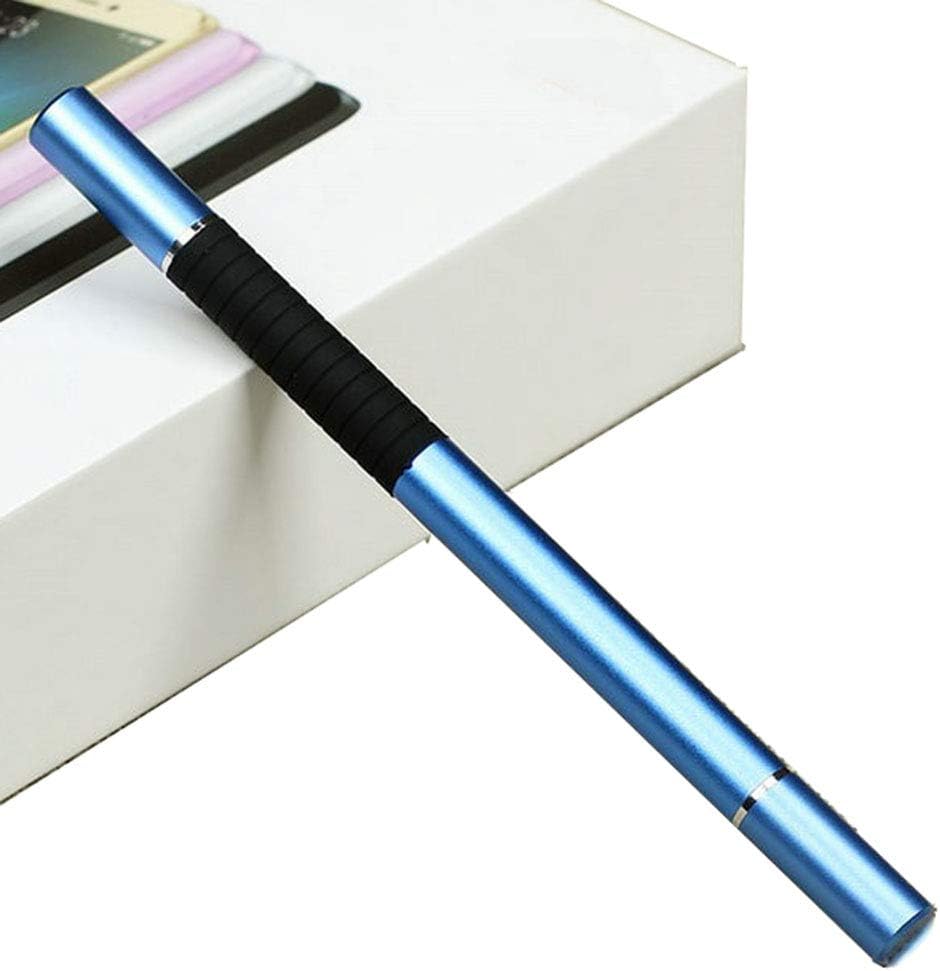 Capacitive Stylus Pen,Disc Tip & Fiber Tip 2in1 Series, High Sensitivity & Precision styli Pens,for iPhone, Samsung, Ipad, iPod, and All Touch Screen Devices (B)