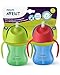 Philips Avent My Bendy Straw Cup, 7oz, 2pk, Blue/Green, SCF790/21