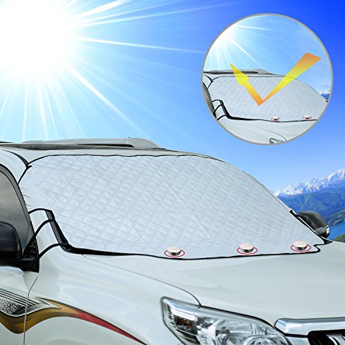磊9 Best Car Cover for Snow & Winter 2019 Reviews (Buyer's Guide)