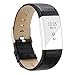 For Fitbit Charge 2 Bands, Genuine Leather Bands for Fitbit Charge 2 Replacement Wristbands