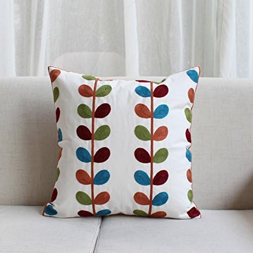 WW embroidery pillow cushion/ bed cushions/National wind pillow/ sofa cushion covers/ cotton pillow-R 45x45cm(18x18inch)VersionB