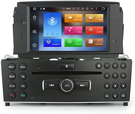 Rupse 6.2inch Android6.0 Octa Core GPS Navigation Radio Display + BT Music/Hands-free/SWC/HD/Mirror link/WIFI For Mecerdes Benz C200 W204