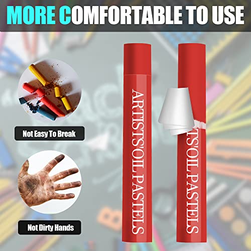 Oil Pastels, Oil Pastels 50 Color Oil Pastels For Kids Chalk Pastels Pastel Professional Painting Crayon Doodle Art For Artists, Kids, Students, Beginners Kids Art Supplies Oil Pastels