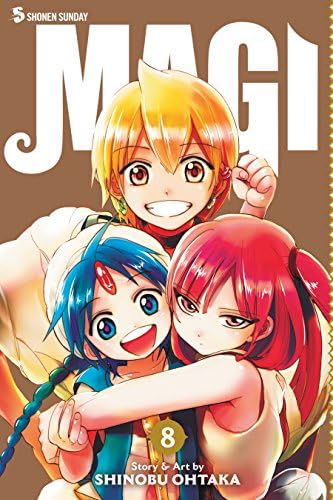 Amazon.com: Magi: The Labyrinth of Magic, Vol. 6 eBook : Ohtaka