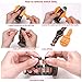 BYMAX Men Wood Watch Quartz, Fashion Handmade Wooden Wrist Watches Mens
