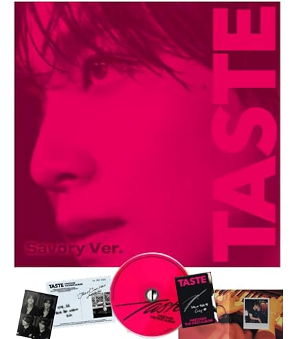 Amazon.com: NCT HAECHAN TASTE 1st Full Album (Savory Ver.) : Home