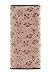 Indressme Womens RIFD Blocking Wallet Cute Pink Trifold Multi Card Slots wallet