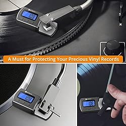 Neoteck Turntable Stylus Force Scale Gauge with LCD
