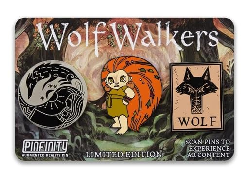 Pinfinity PCSWWSET001 Wolf Walkers