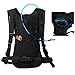 Hydration Pack with 2L Backpack Water Bladder Professional Lightweight Outdoor Tactical Survival Reservoir Men Women Kids Camping Hiking Running Biking Bag