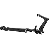 ADJUSTABLE HIGHWAY PEG MOUNTS, EXTENDED, BLACK '09 - '25 TOURING MODELS | Will fit 26+ models without fairings. No RG3 fitment