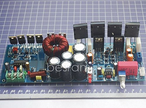 FHZ 200W Mono-Channel Power Amplifier Board DC 12V 2 Pair 5200/1943 For Car