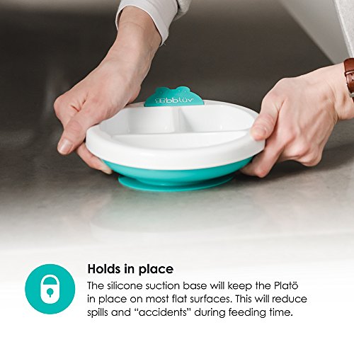 bblüv - Platö - Warming Plate for Baby (Aqua) - Thumbnail 7