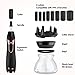 Makeup Brush Cleaner,Akean Professional Makeup Brush Cleaner and Dryer Machine, Cleans and Dries All Makeup Brushes in Seconds (Black)