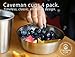 Caveman Premium Heavy Stainless Steel Small Bowls For Baby Toddler Kids Snacks 4 Pack Cub Bowls