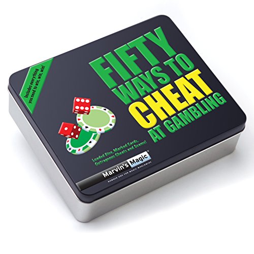 Marvin's Magic Fifty Ways to Cheat at Gambling (Tin)